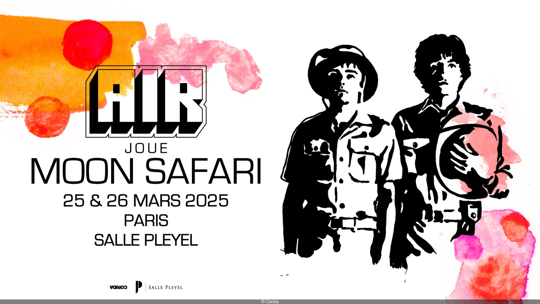 Billets Air (Salle Pleyel - Paris)