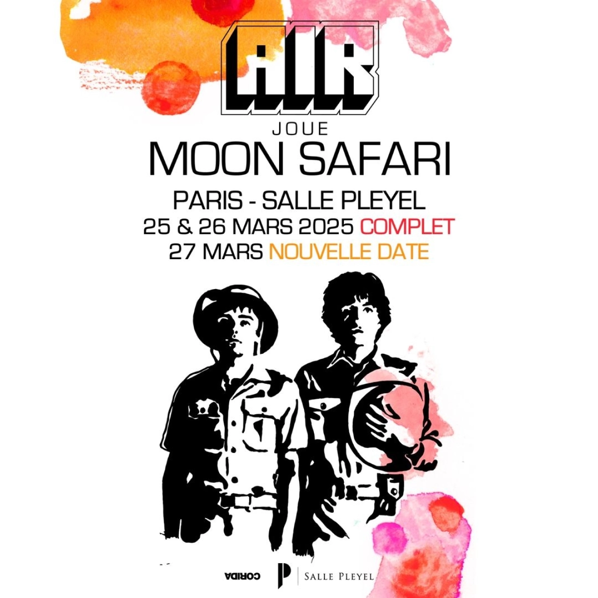 Billets Air (Salle Pleyel - Paris)