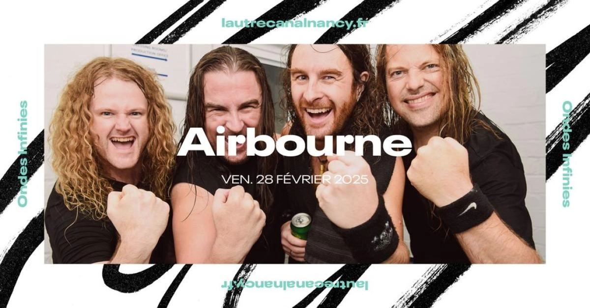 Airbourne en Autre Canal Tickets