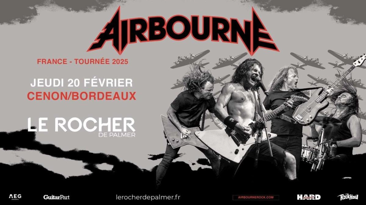 Billets Airbourne (Rocher de Palmer - Bordeaux)