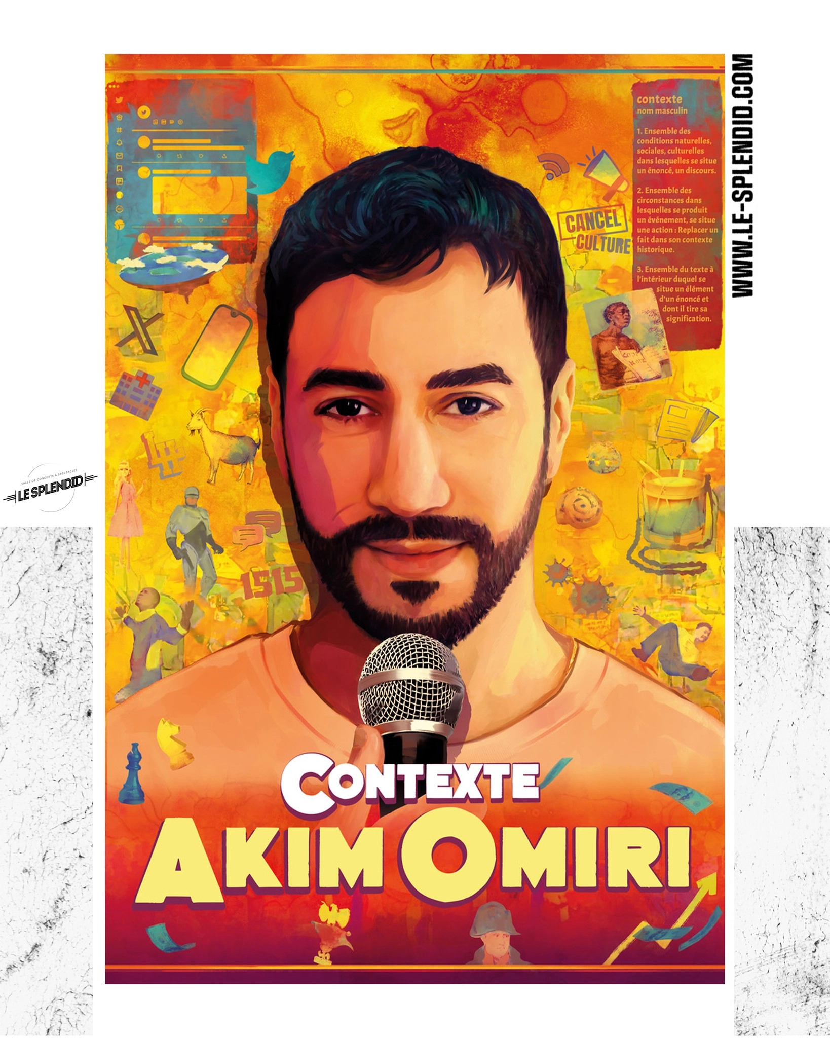 Akim Omiri en Le Splendid Lille Tickets