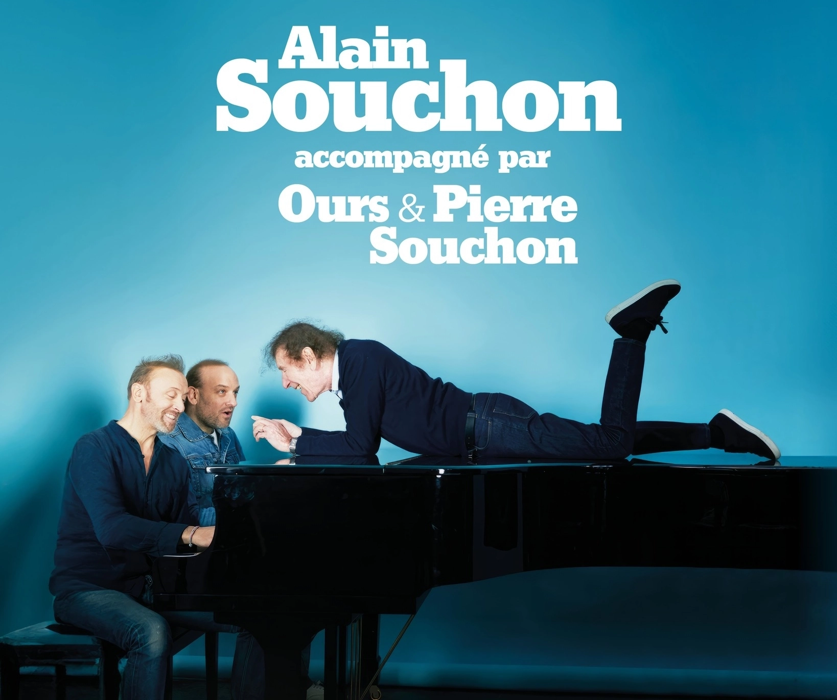 Alain Souchon avec Ours et Pierre Souchon en Le Silo Tickets