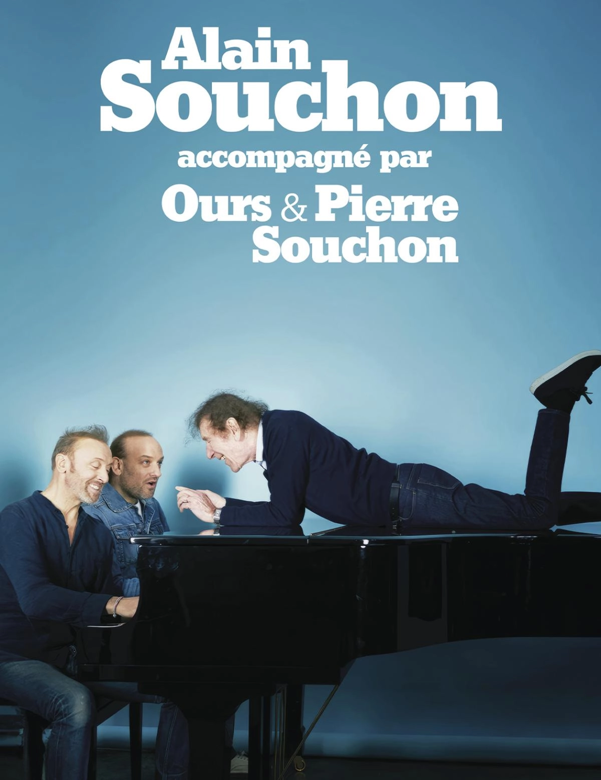 Alain Souchon en Le Jeu de Paume Blois Tickets