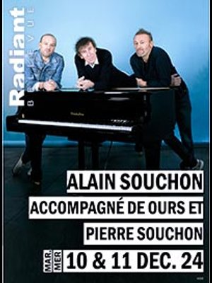 Alain Souchon al Radiant Bellevue Tickets