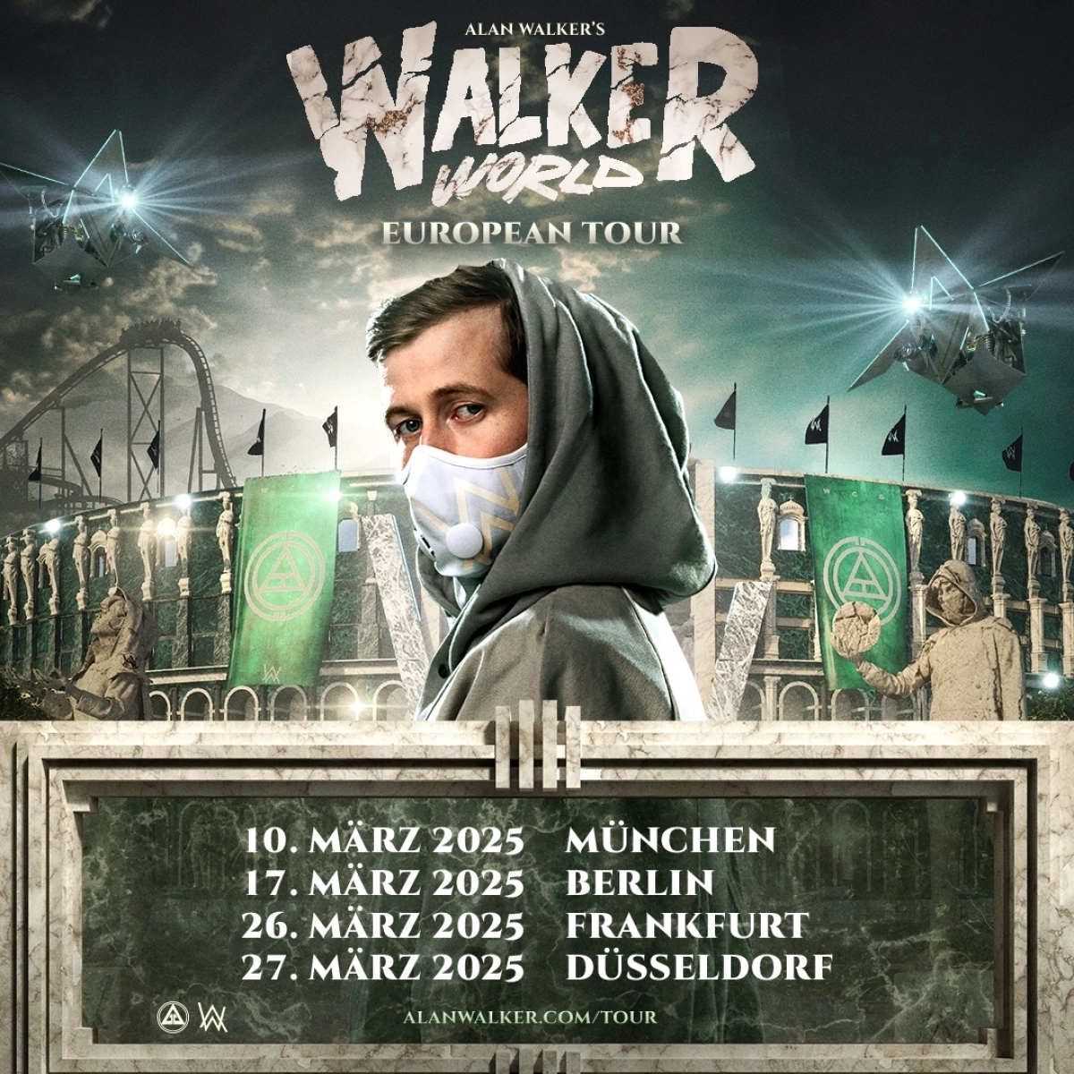 Alan Walker en Jahrhunderthalle Tickets