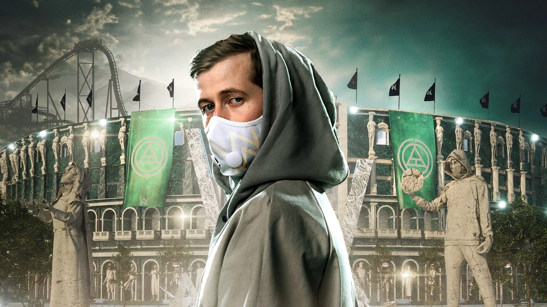 Alan Walker in der The Hall Zürich Tickets