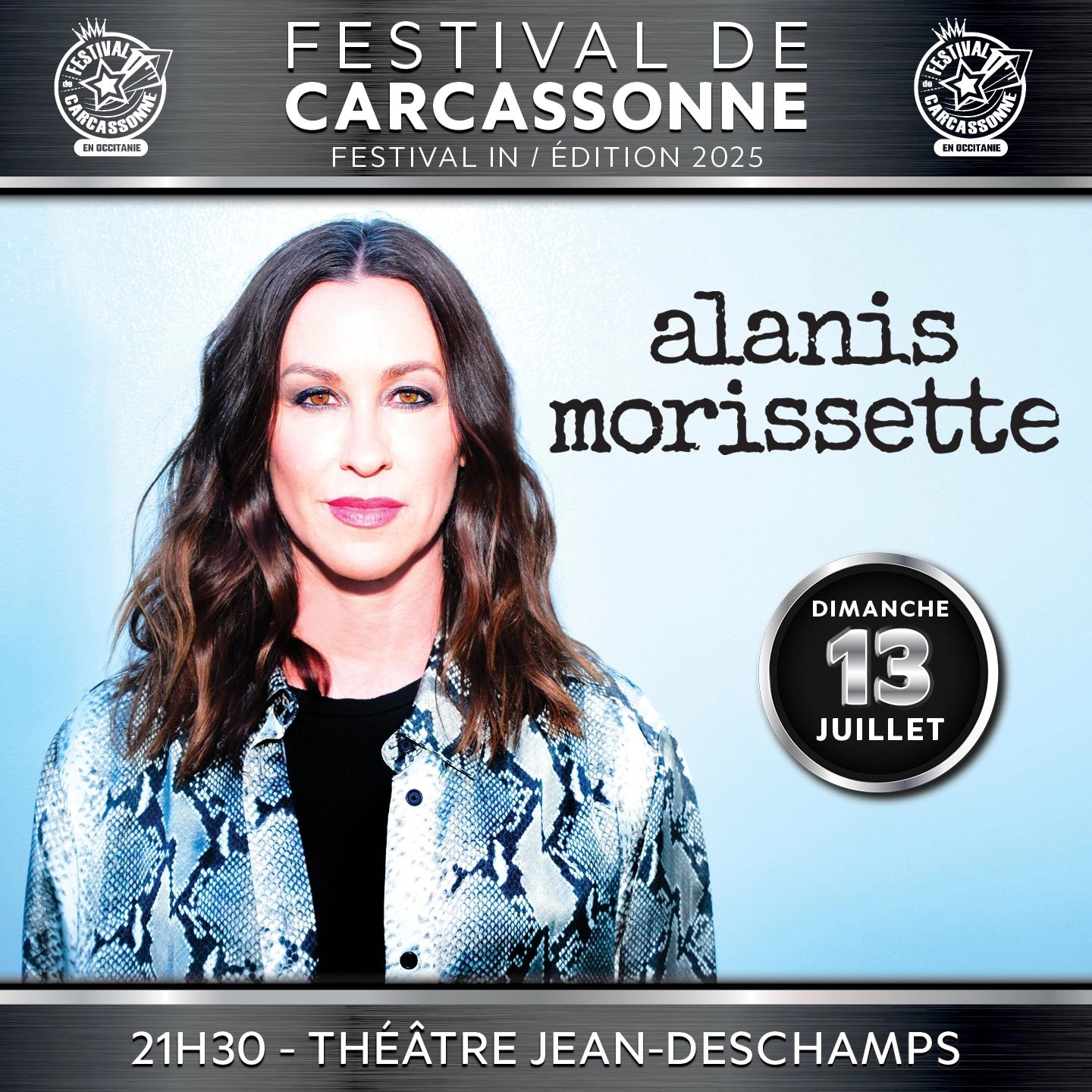 Alanis Morissette al Theatre Jean Deschamps Tickets