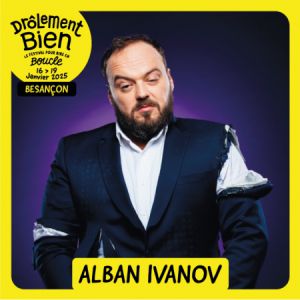 Alban Ivanov at Micropolis Tickets