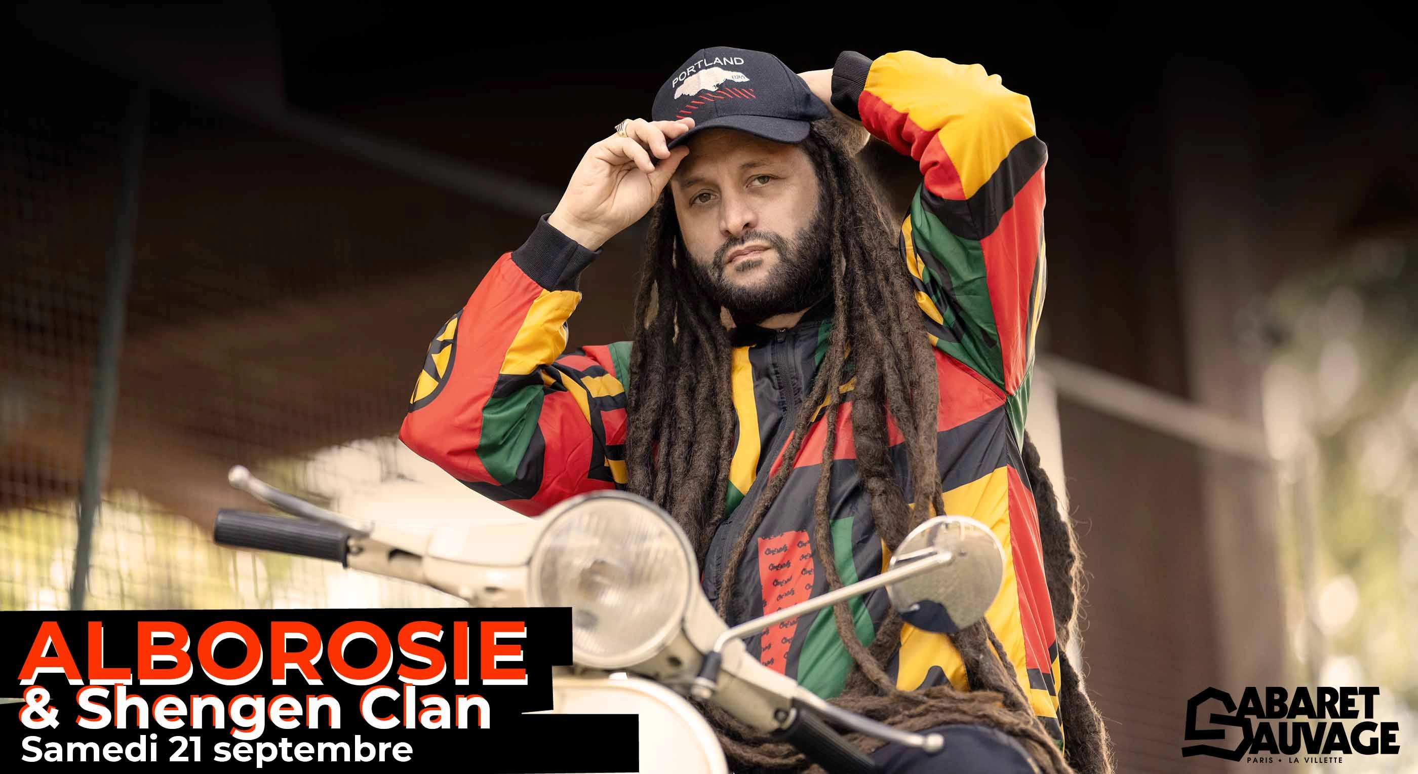 Alborosie and Shengen Clan at Cabaret Sauvage Tickets