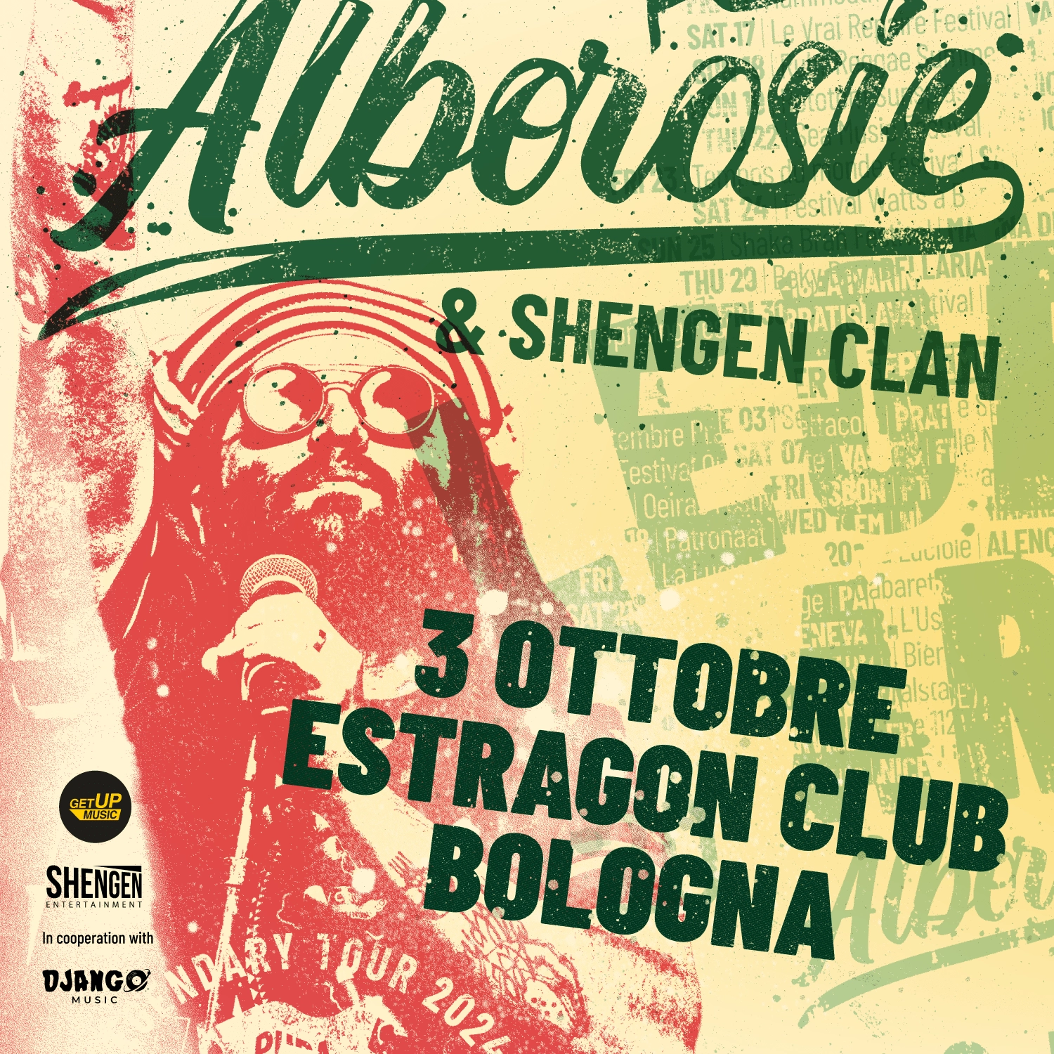 Alborosie at Estragon Tickets