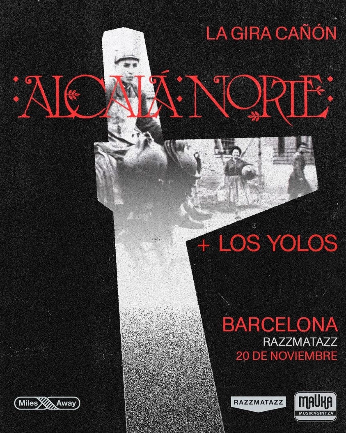 Billets Alcala Norte (Razzmatazz - Barcelone)