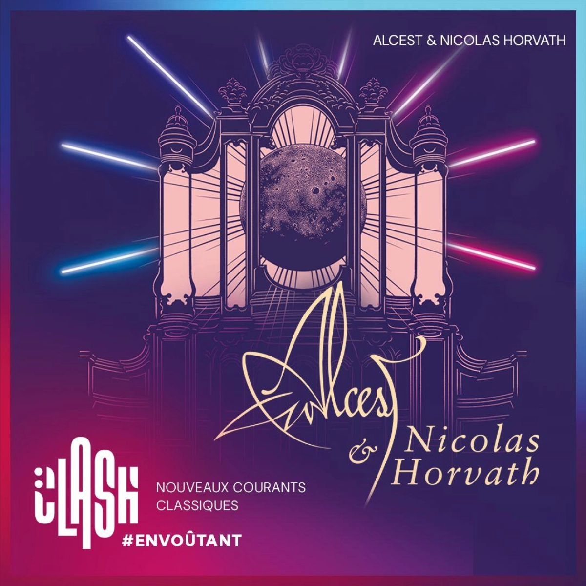 Alcest - Nicolas Horvath al Salle Gaveau Tickets