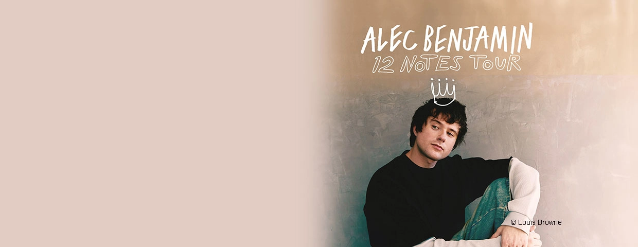 Billets Alec Benjamin (Docks Hamburg - Hambourg)