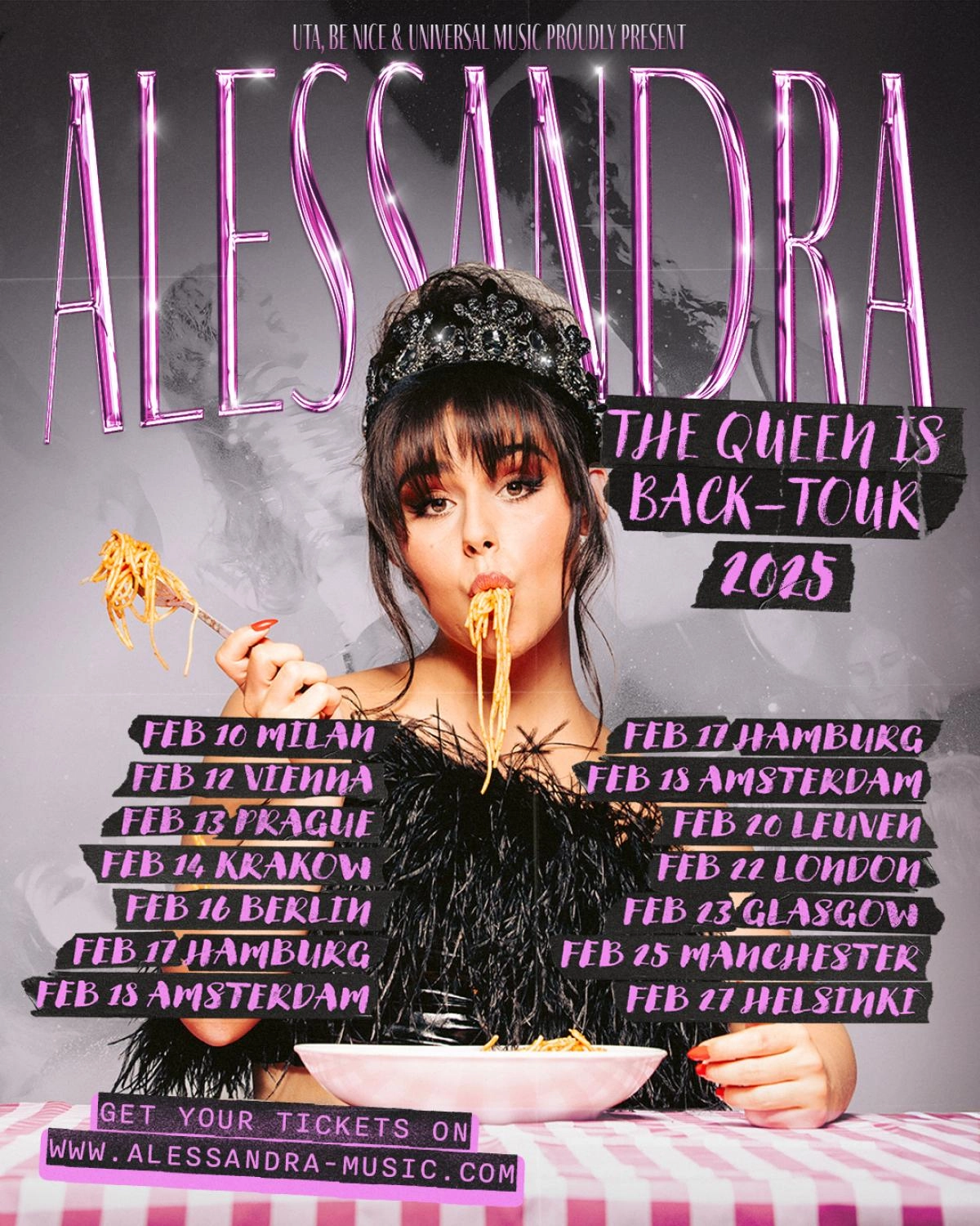 Alessandra at Columbia Theater Tickets