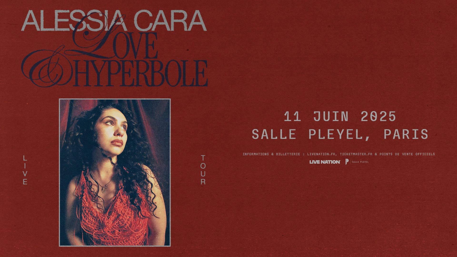 Alessia Cara en Salle Pleyel Tickets