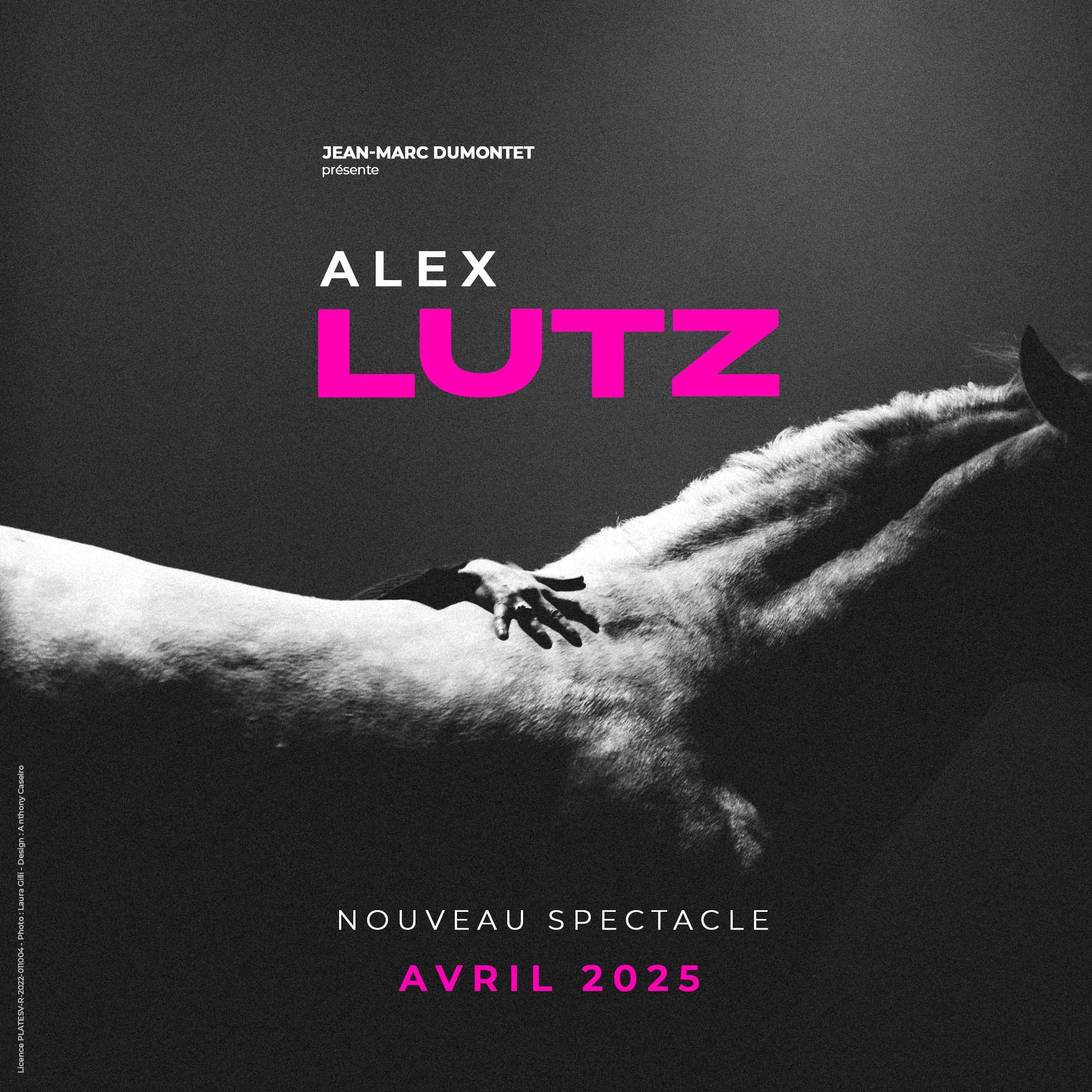 Alex Lutz en Cirque d'Hiver Bouglione Tickets