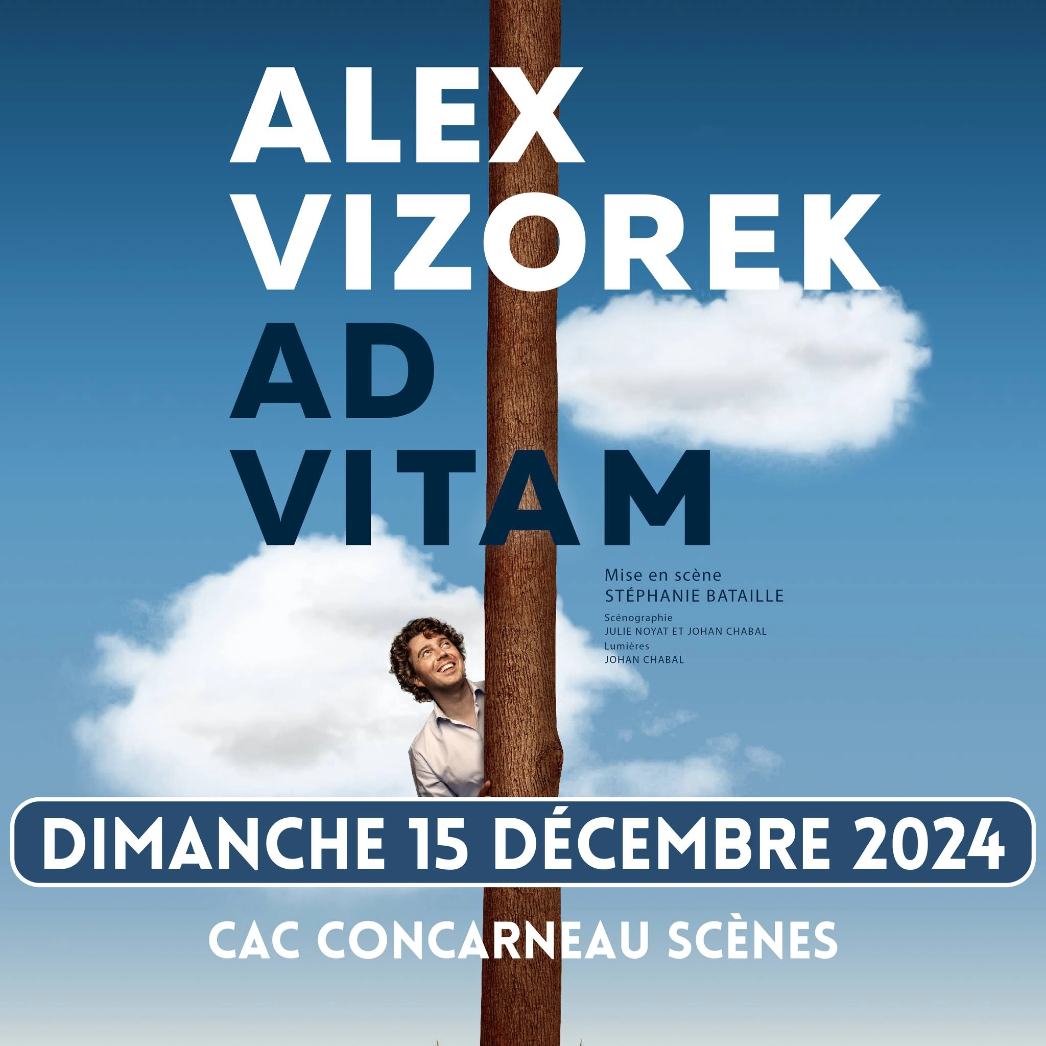 Billets Alex Vizorek (CAC - Concarneau - Concarneau)