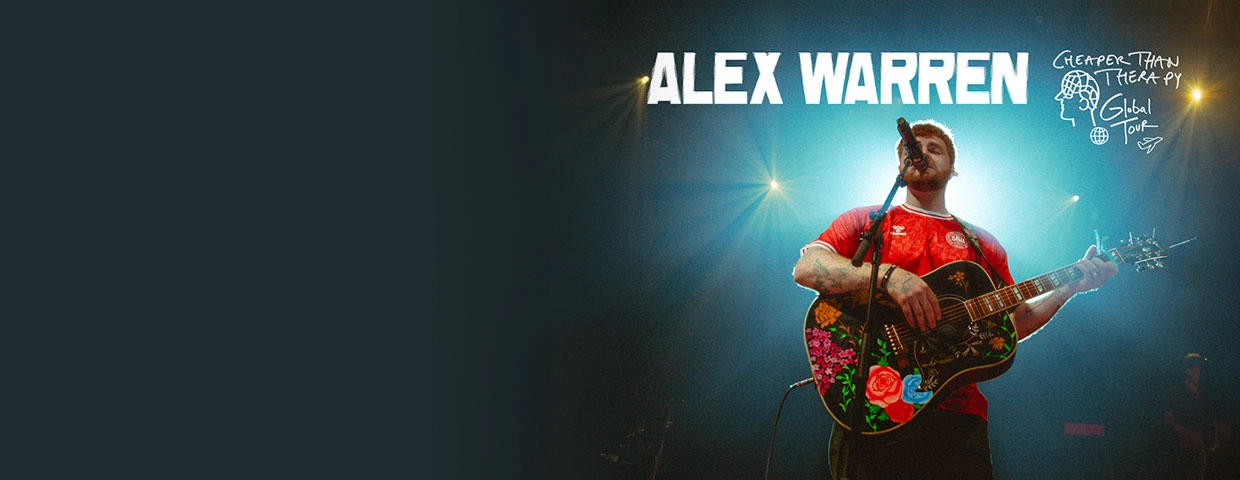 Alex Warren en Huxleys Neue Welt Tickets