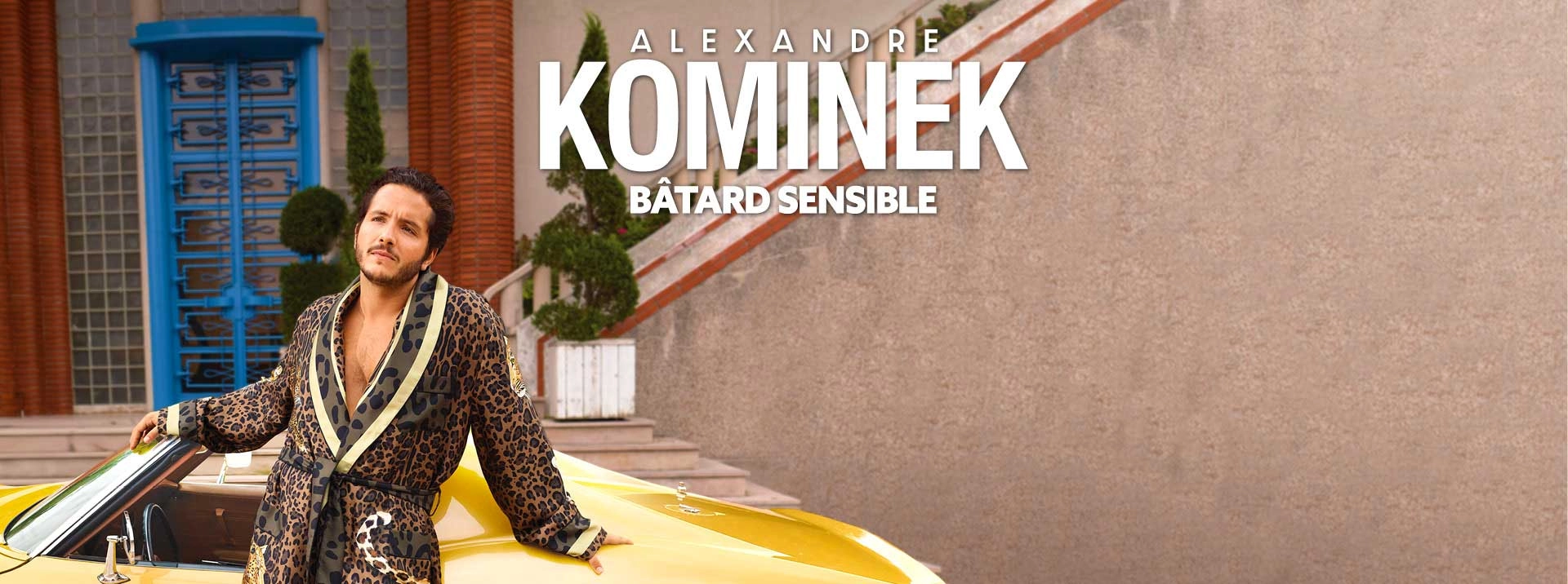 Alexandre Kominek at Palais Des Congres Perpignan Tickets