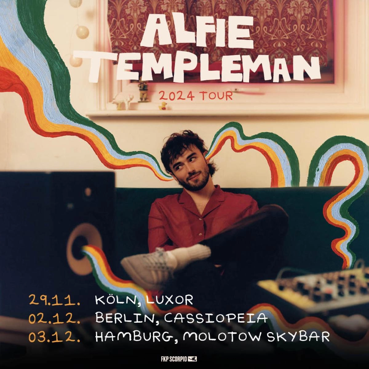 Alfie Templeman al Cassiopeia Tickets