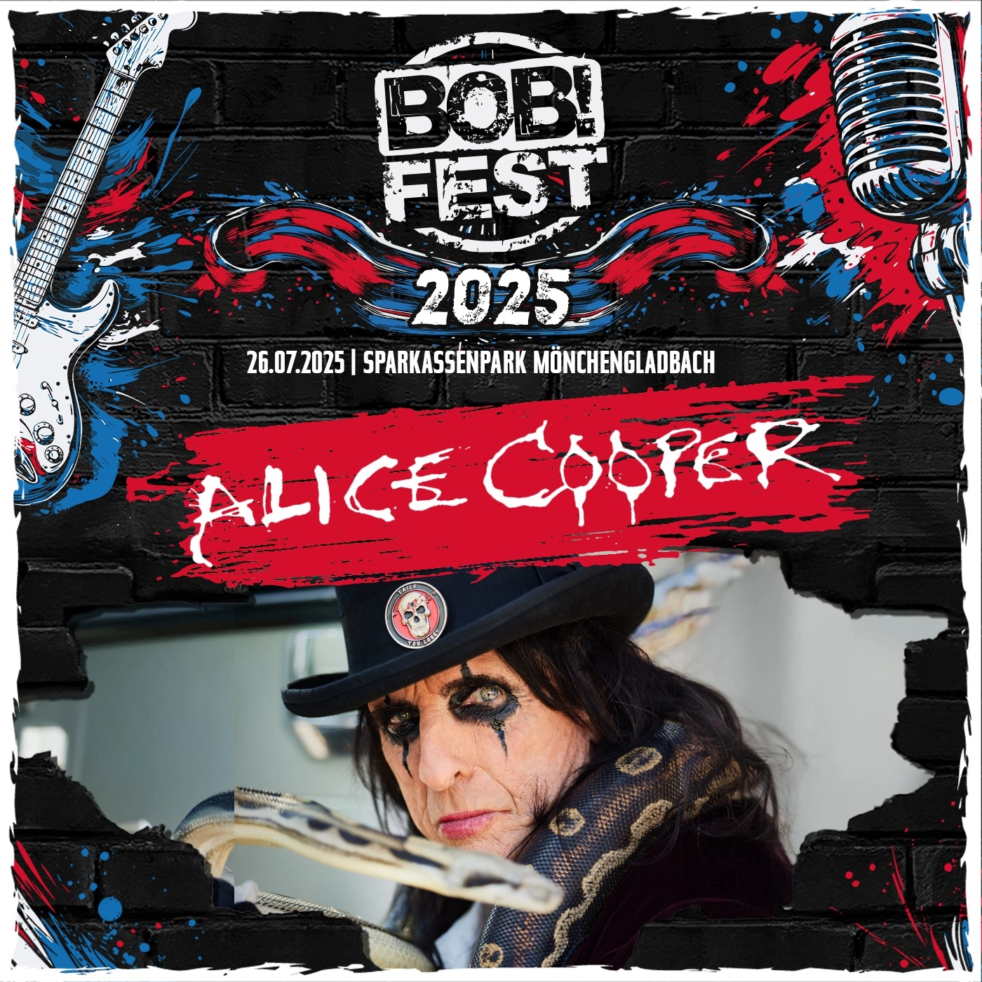 Alice Cooper at Sparkassenpark Tickets