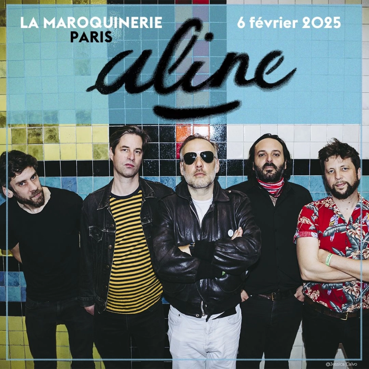 Aline at La Maroquinerie Tickets