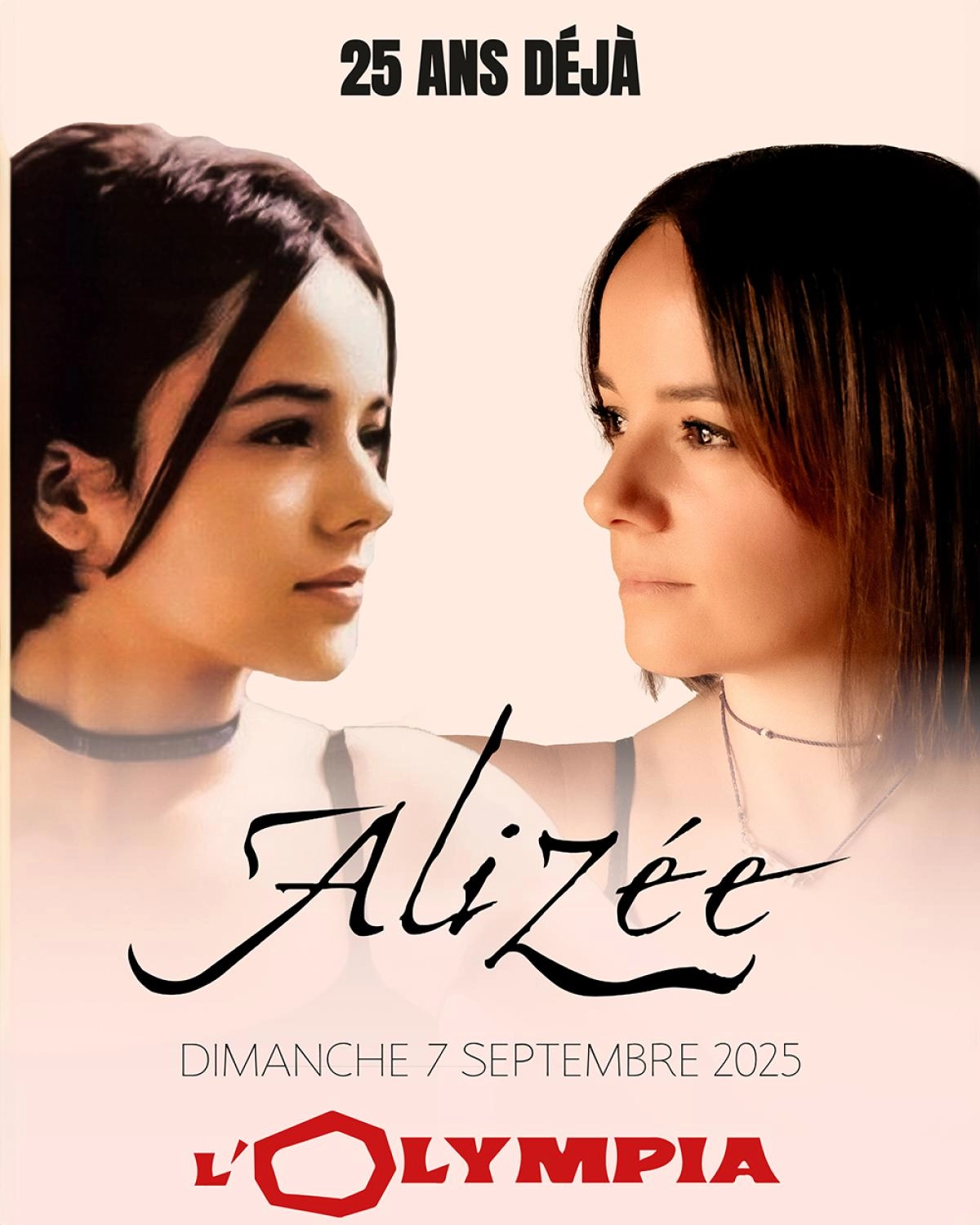 Concert Alizée à Paris (Olympia) du 07 septembre 2025