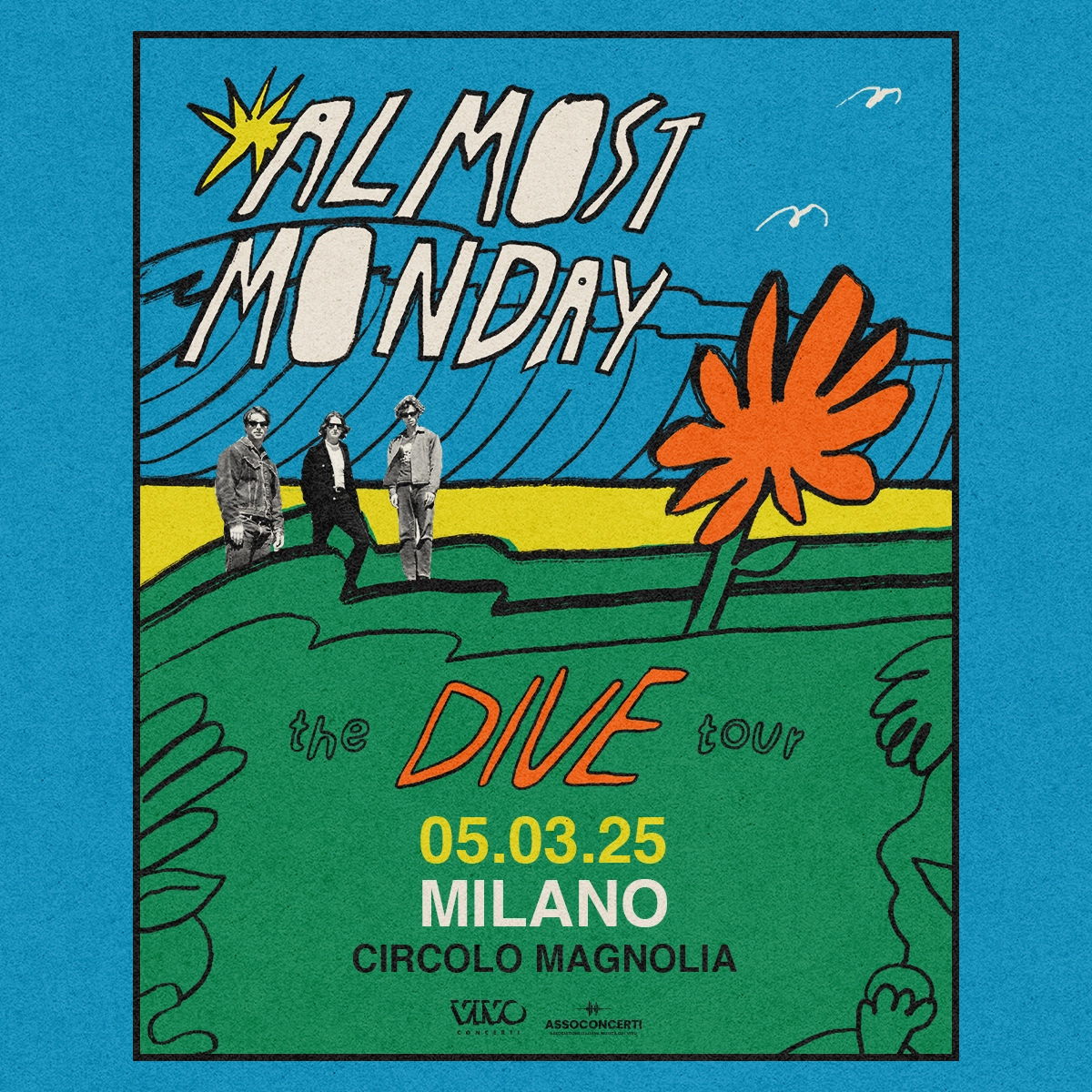 Almost Monday at Circolo Magnolia Tickets