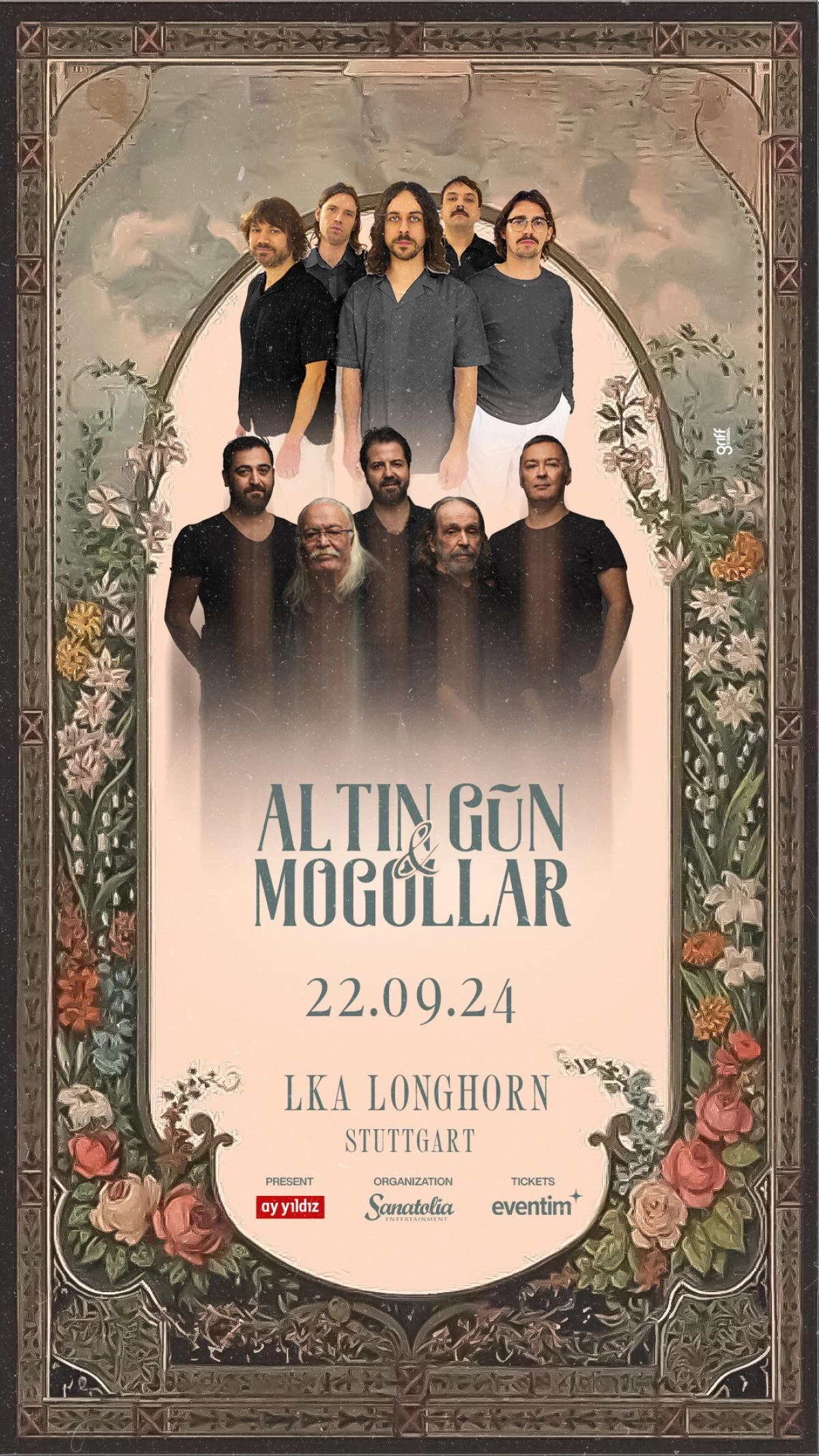 Altin Gün - Mogollar in der LKA Longhorn Tickets