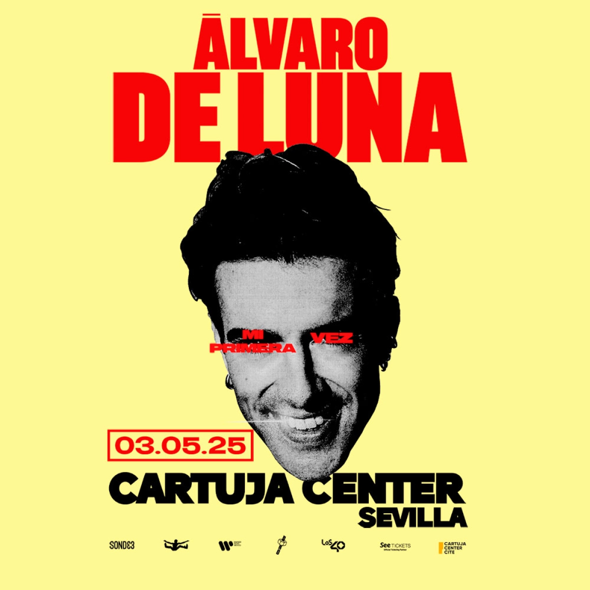 Alvaro de Luna at Cartuja Center Cite Tickets