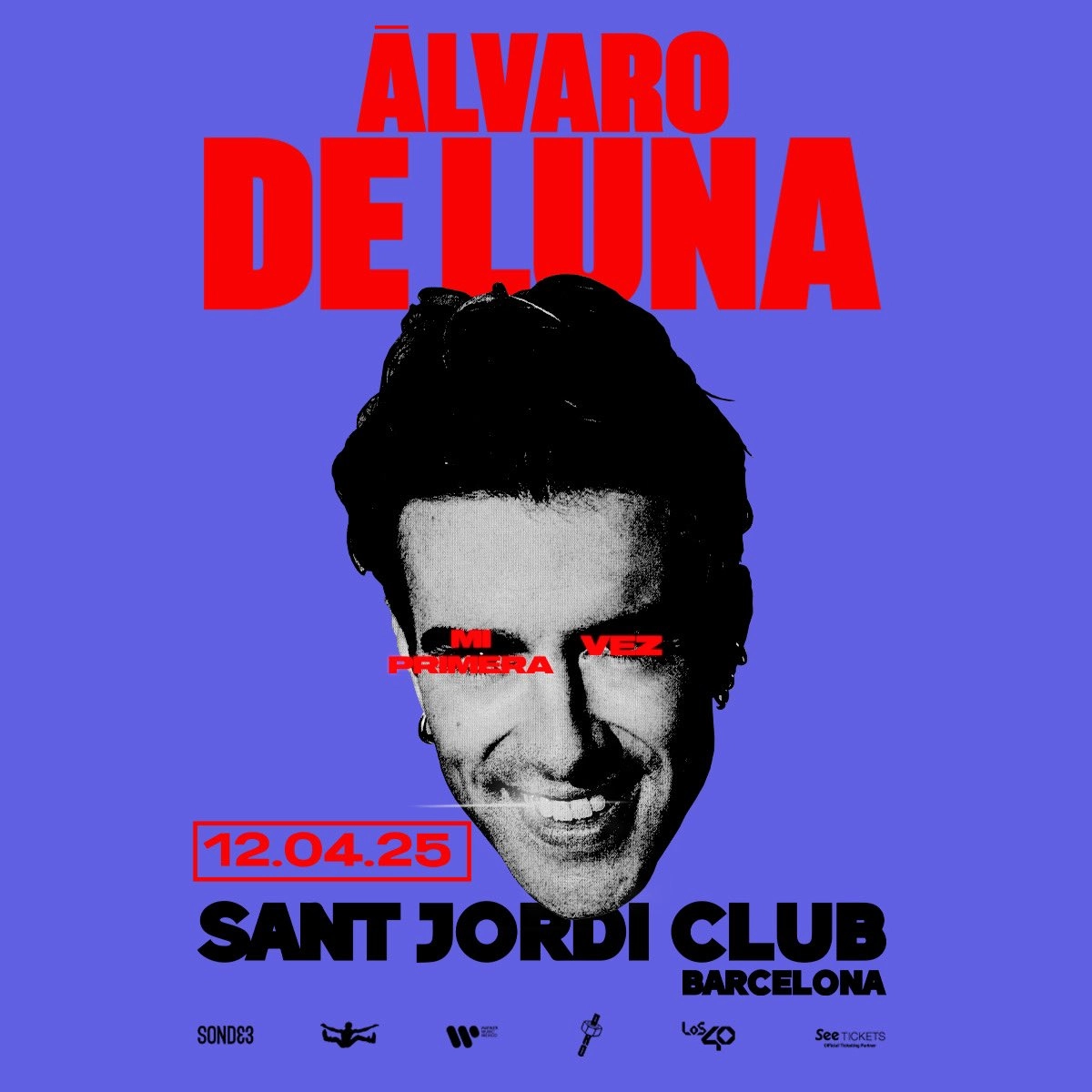 Alvaro de Luna in der Palau Sant Jordi Tickets