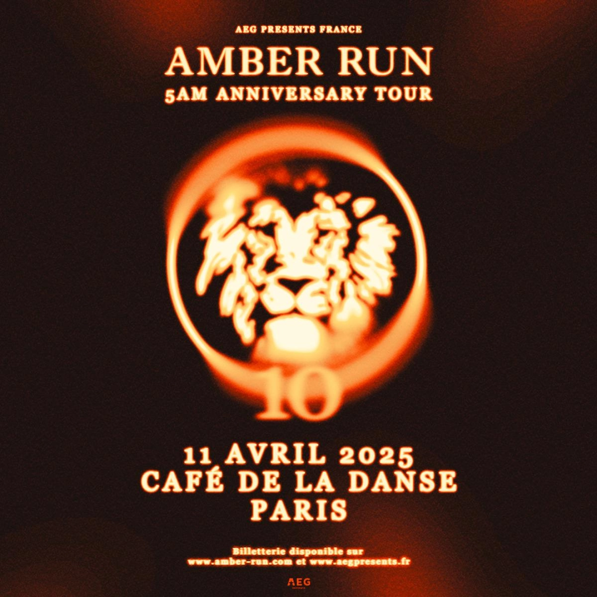 Amber Run al Cafe De la Danse Tickets