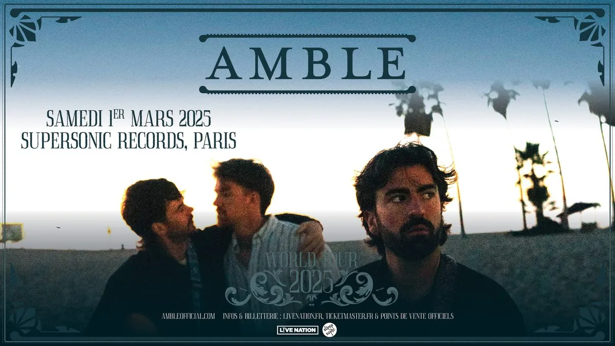 Amble at Supersonic Records Tickets