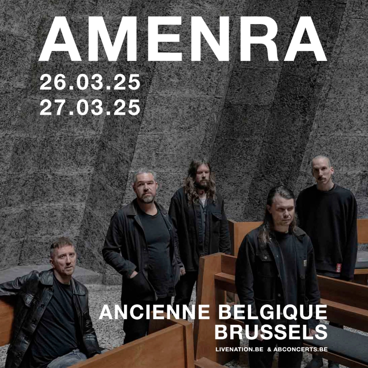 Amenra at Ancienne Belgique Tickets