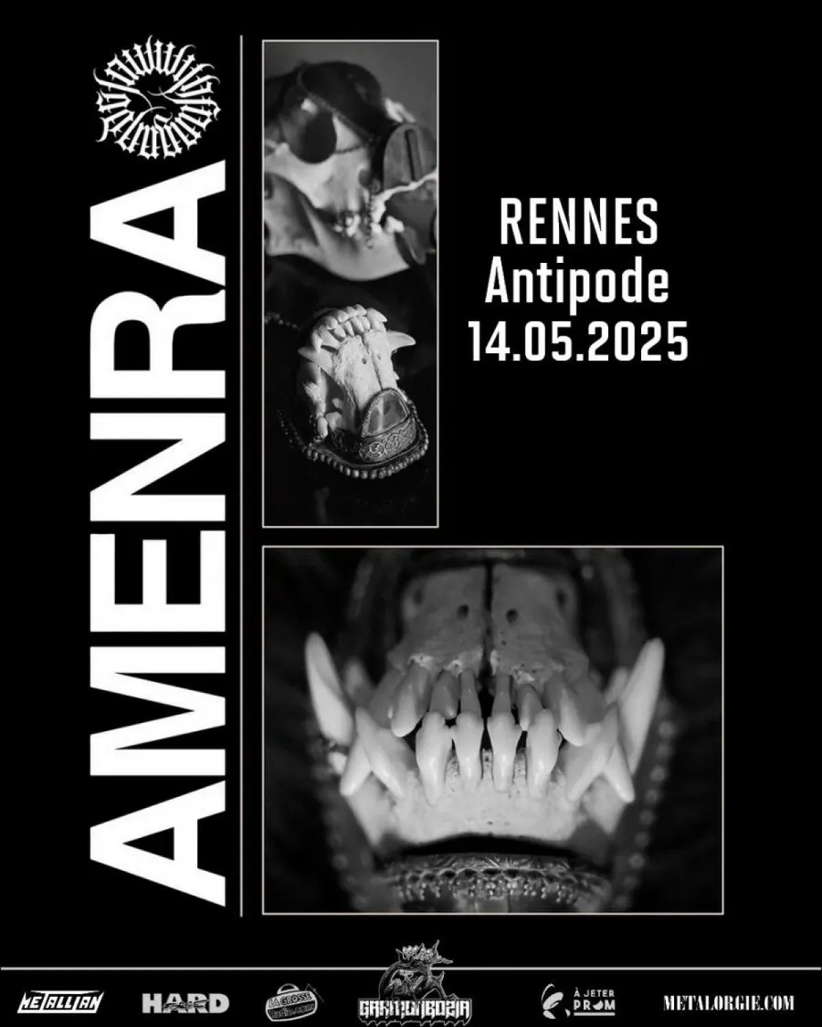 Amenra at Antipode Rennes Tickets