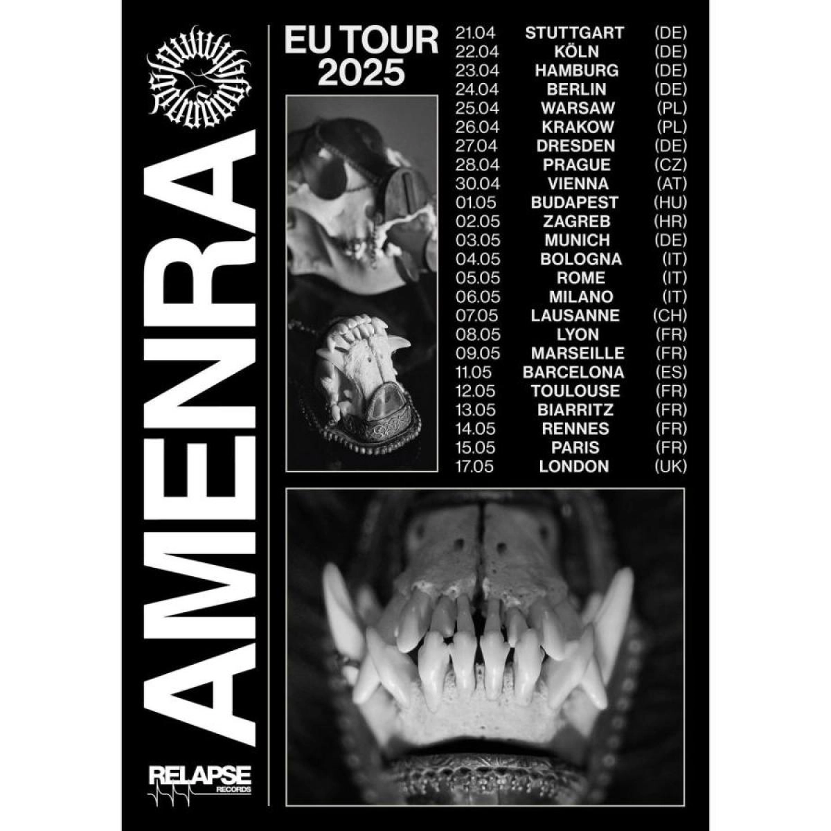 Amenra at Espace Julien Tickets