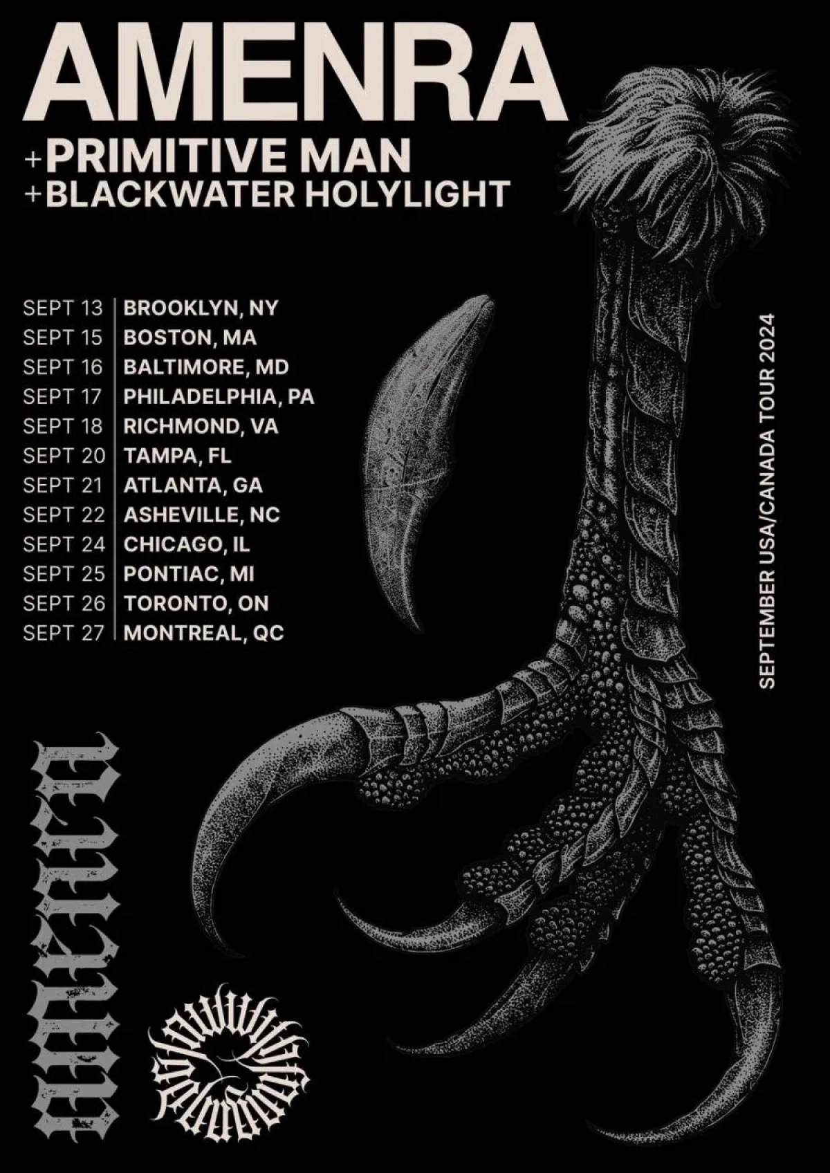 Amenra at Le Studio TD Tickets