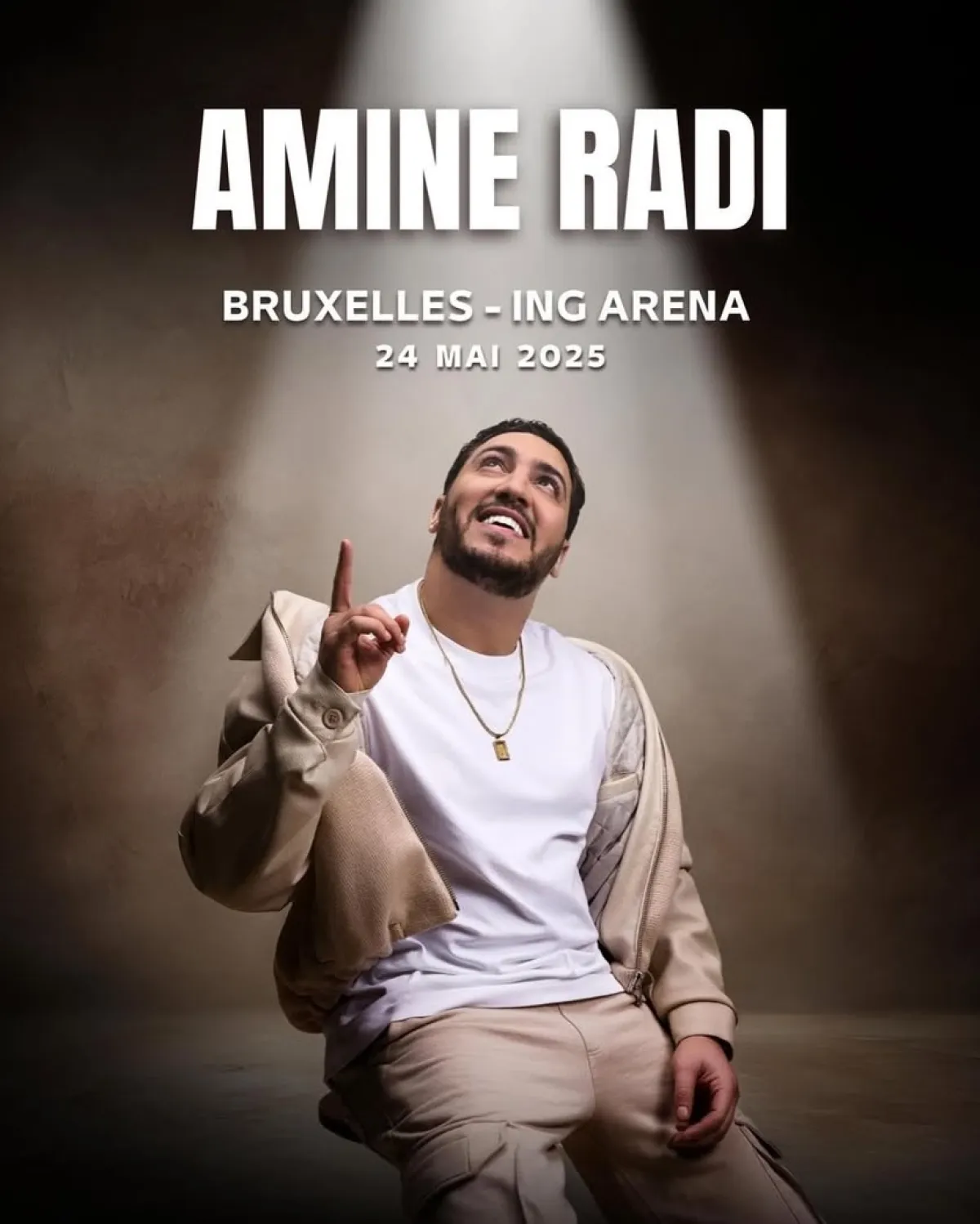 Amine Radi en ING Arena Tickets