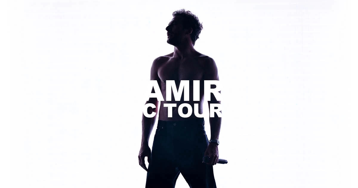 Amir en Accor Arena Tickets