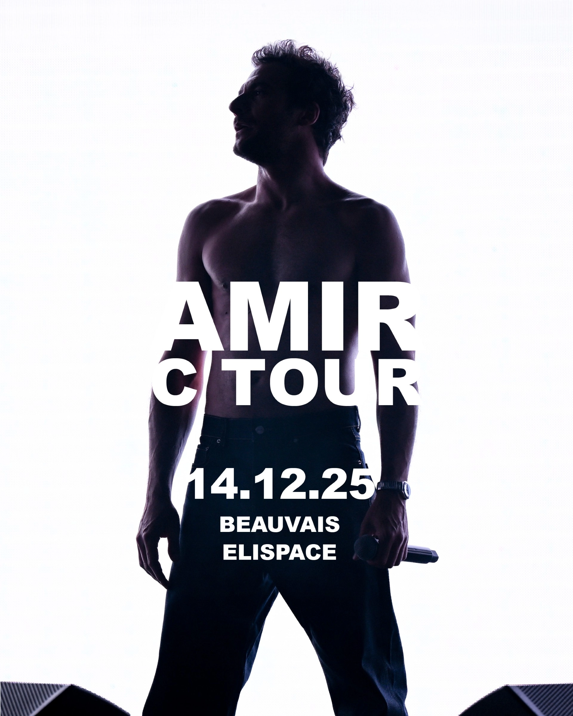 Billets Amir (Elispace - Beauvais)