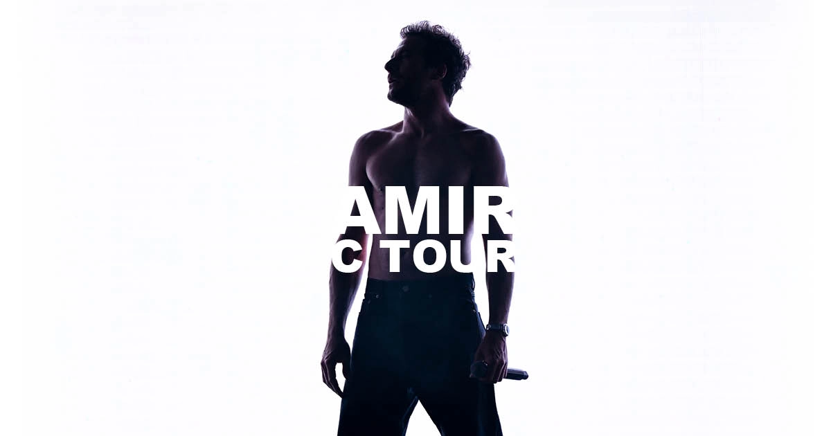 Amir at Zenith Saint Etienne Tickets