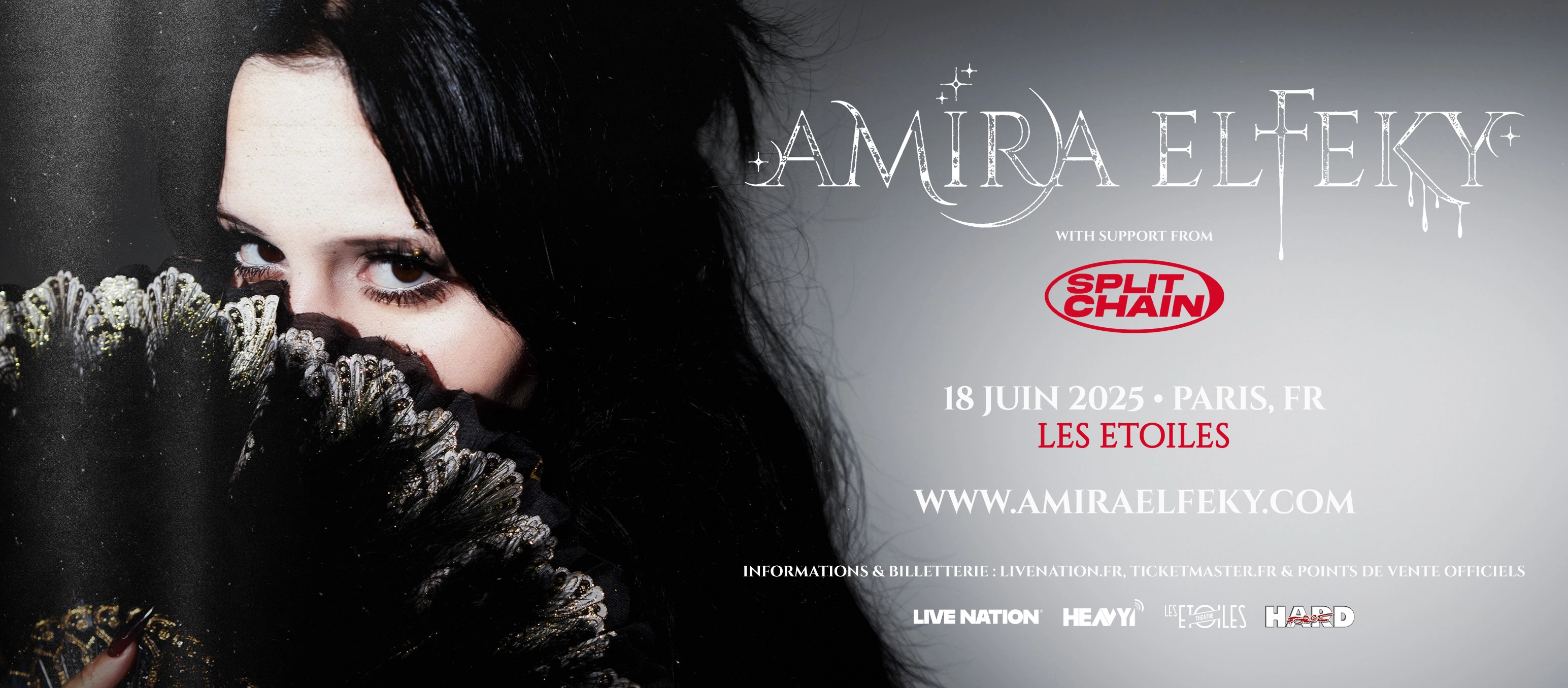 Amira Elfeky en Les Etoiles Tickets