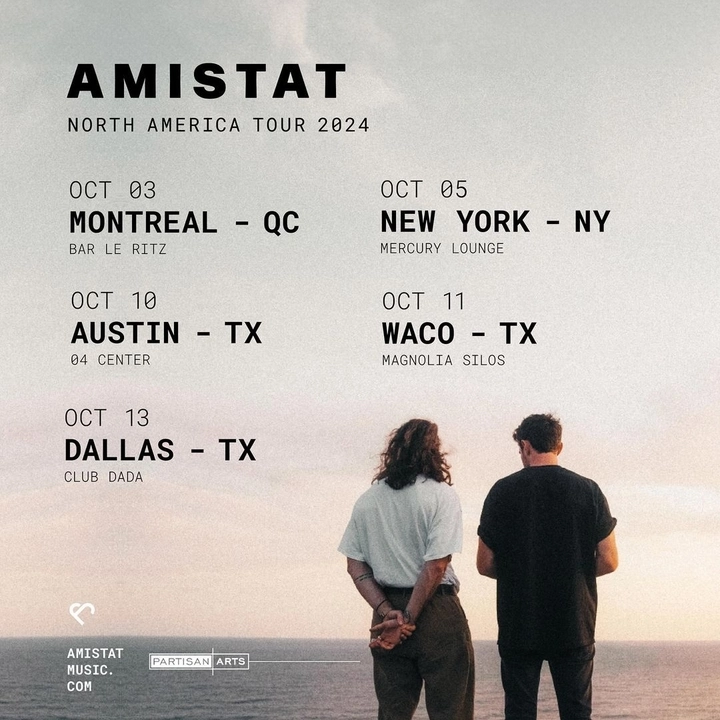 Amistat at Le Ritz PDB Tickets