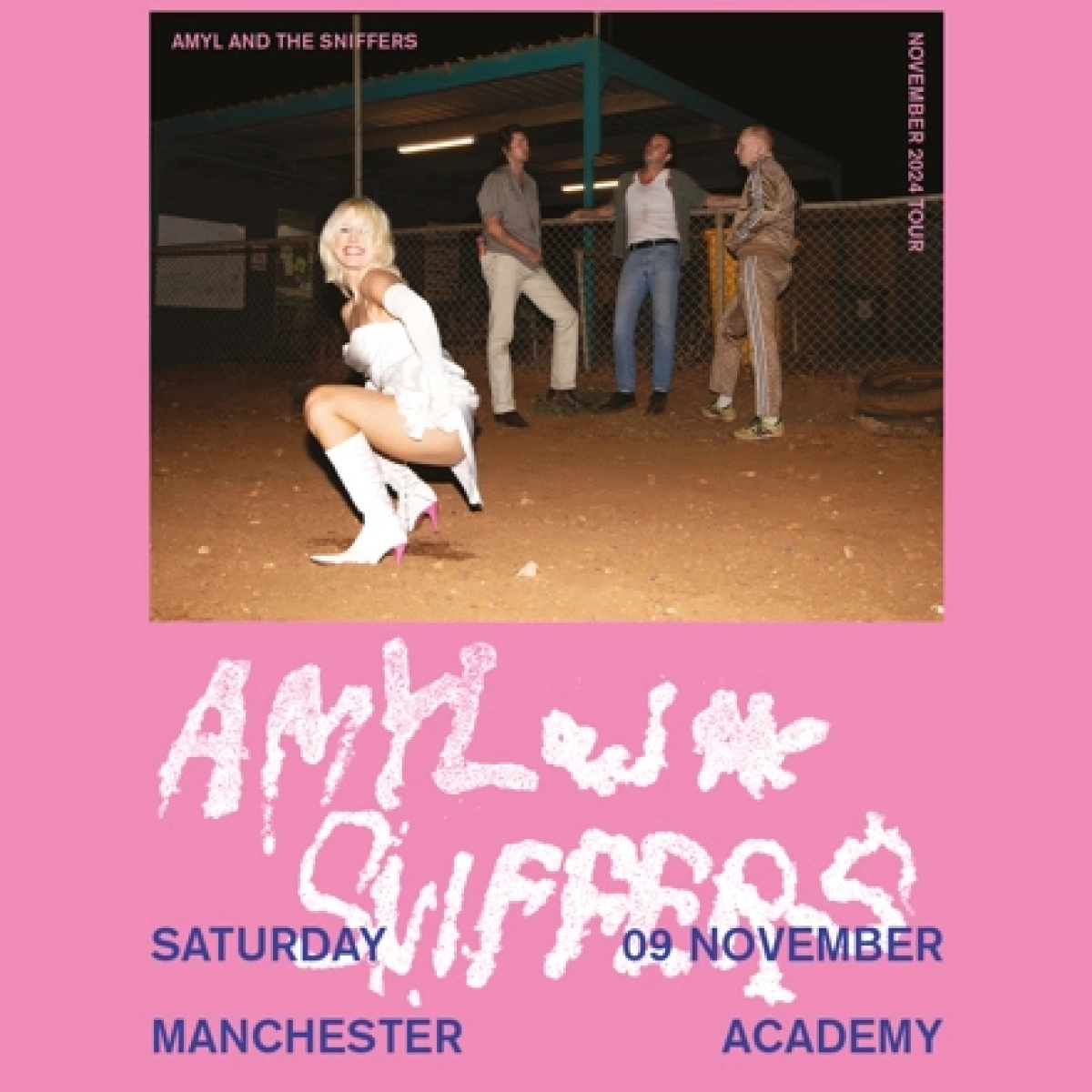 Amyl and the Sniffers in der Manchester Academy Tickets