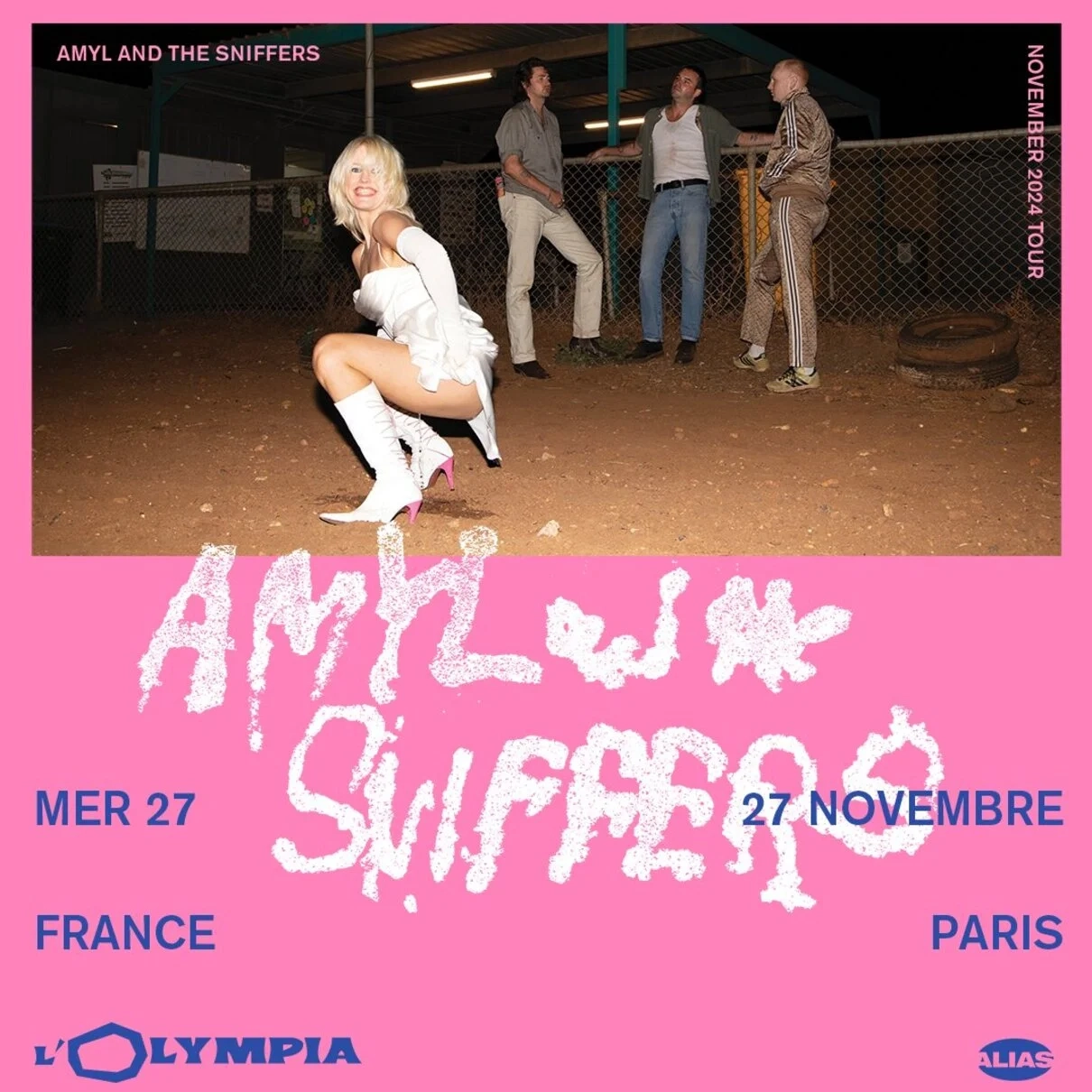 Amyl and The Sniffers en Olympia Tickets