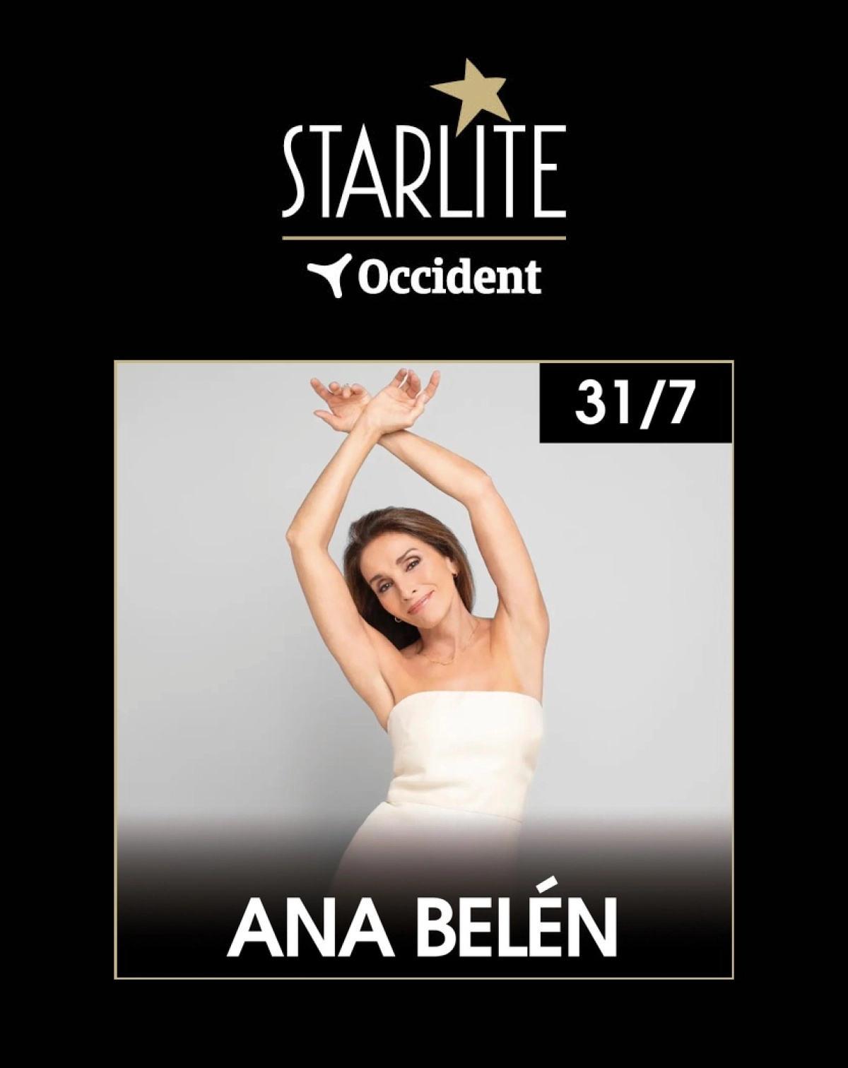 Ana Belen en Starlite Marbella Tickets