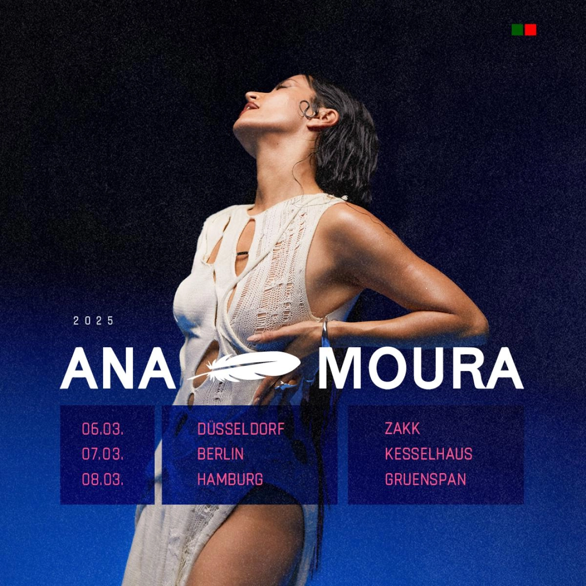 Ana Moura at Zakk Tickets