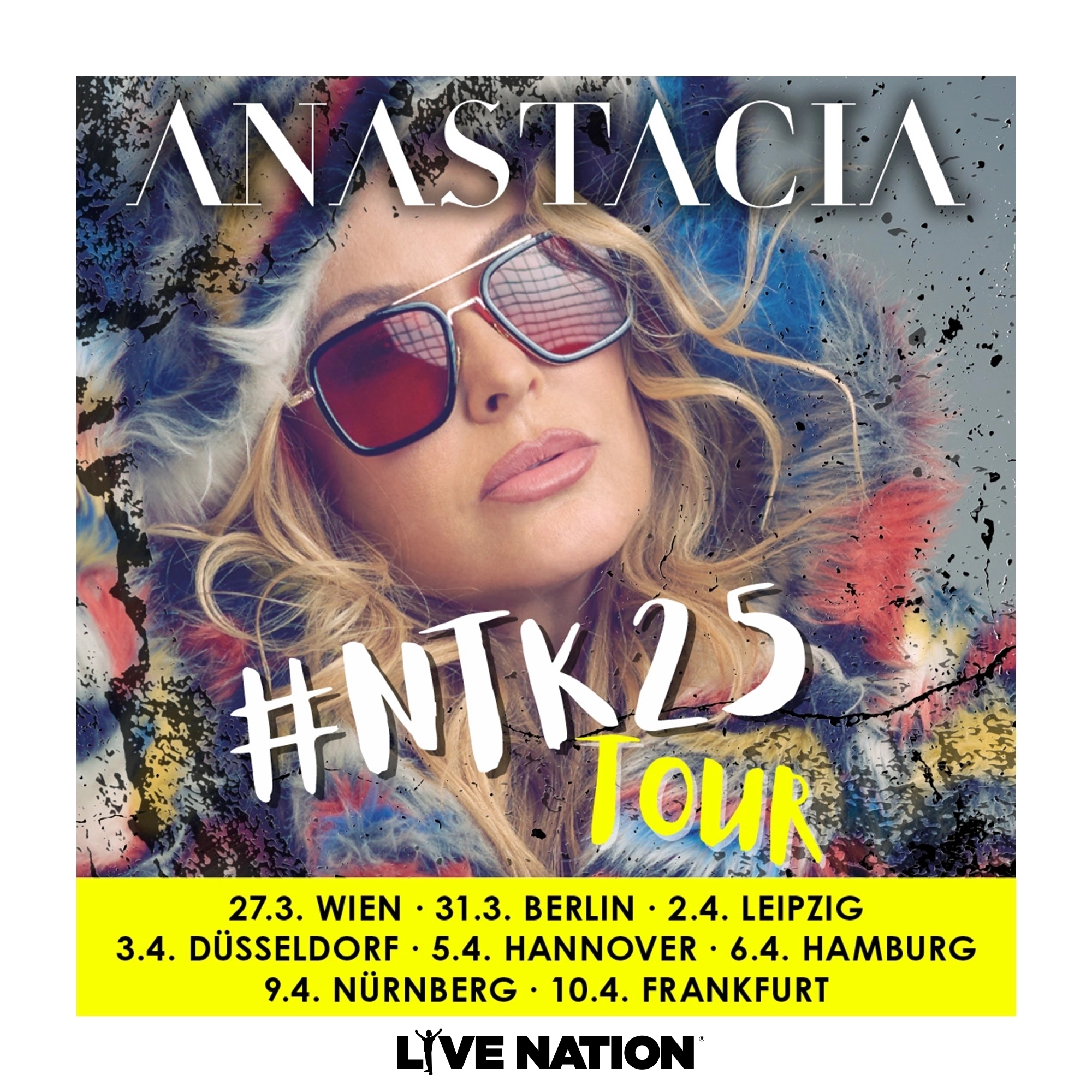 Anastacia in der Alte Oper Frankfurt Tickets