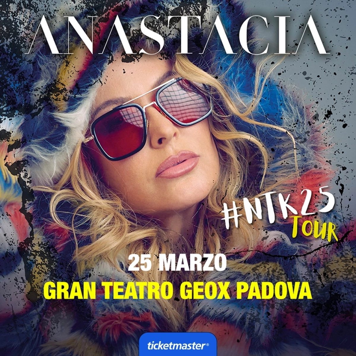 Anastacia in der Gran Teatro Geox Tickets