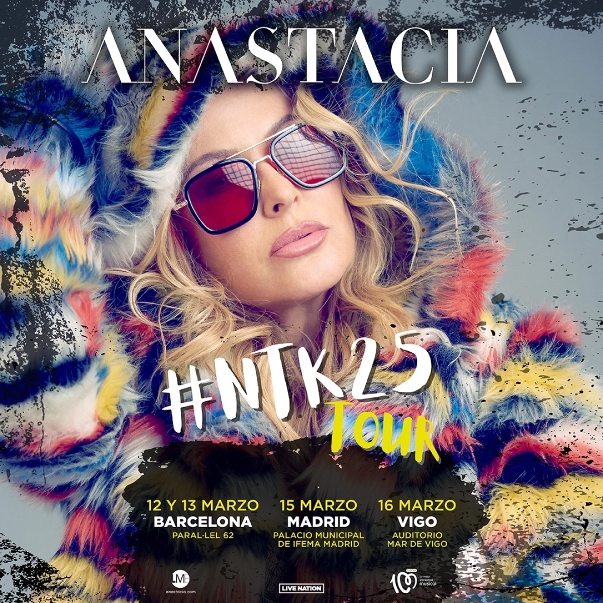 Anastacia en IFEMA Madrid Tickets